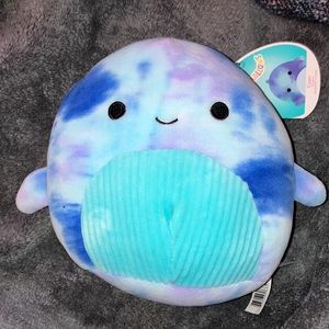 COPY - Cyan shark squishmallow